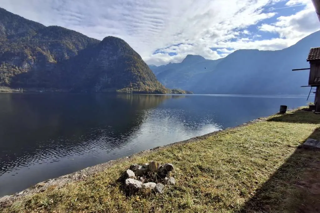 Einzigartig: Badeplatz direkt am Hallstättersee - Ansicht 3