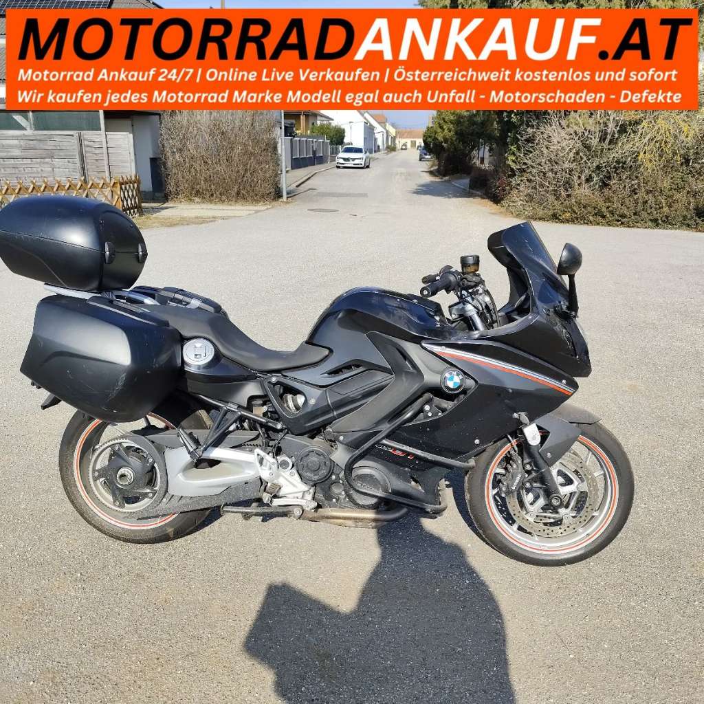 BMW F 800 GT ABS Wilbers Tourer