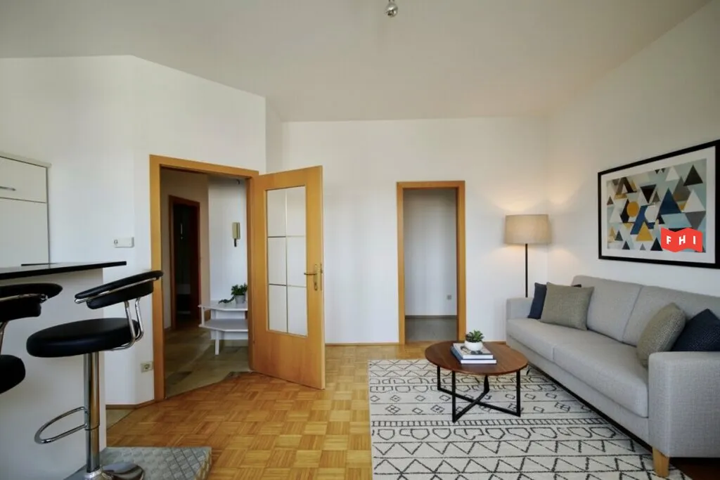 Wohnung – Linz, Neustadtviertel, Innere Stadt - Ansicht 3