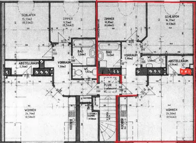 3-Zimmer-Wohnung kaufen in Linz – 62,55 m², € 230.000 – Bild 10 von 10