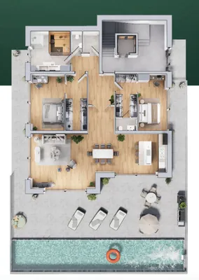 3-Zimmer-Wohnung kaufen in Salzburg Stadt – 145 m² – Bild 10 von 10