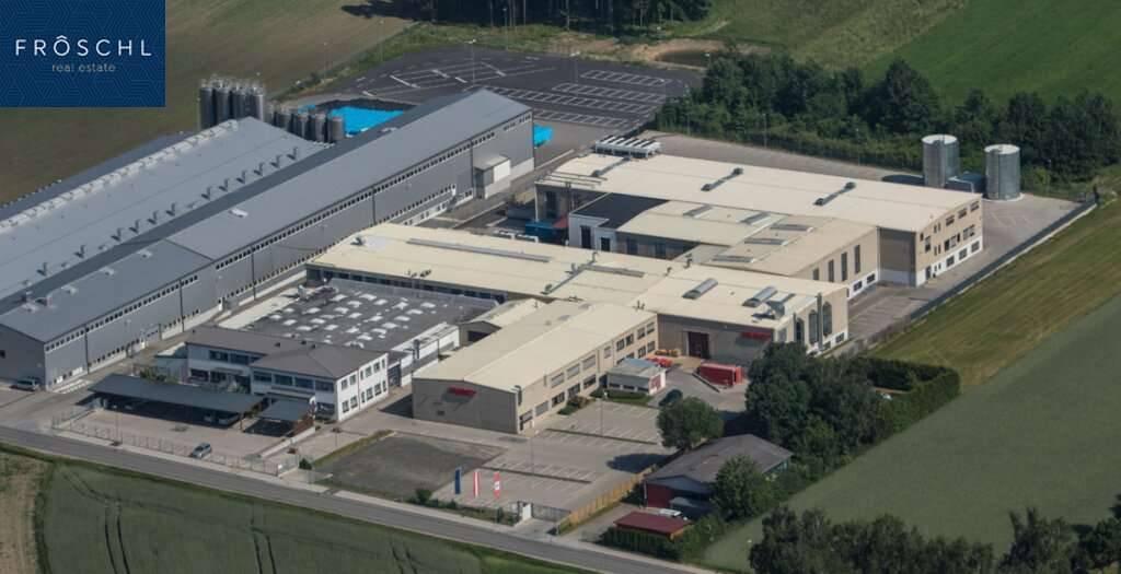 VERKAUF - Gewerbeanlage mit 800 kWP PHOTOVOLTAIK Anlage - 12.000 m² Nutzfläche - Pogled 2