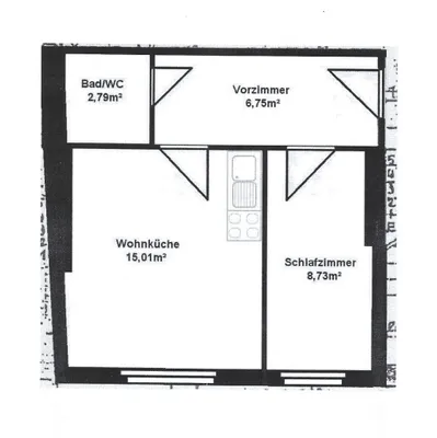 2-Zimmer-Wohnung mieten in Wien – 33,28 m², € 700 – Bild 15 von 16