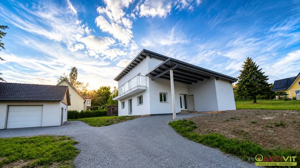 Neubau-Einfamilienhaus in Ilz - belagsfertig & nach eigenen Wünschen vollendbar - Ansicht 2
