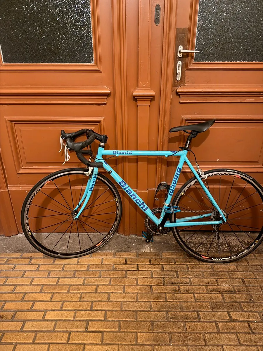 bulls rennrder Bulls Rennrad, Shimano 105, Aluminium Rahmen, Michelin Reifen, M/L  Bici  No.1