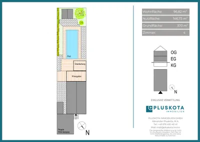 4-Zimmer-Haus kaufen in Wien – 96,82 m², € 599.000 – Bild 19 von 22