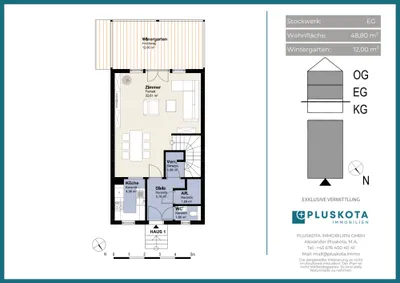 4-Zimmer-Haus kaufen in Wien – 96,82 m², € 599.000 – Bild 21 von 22