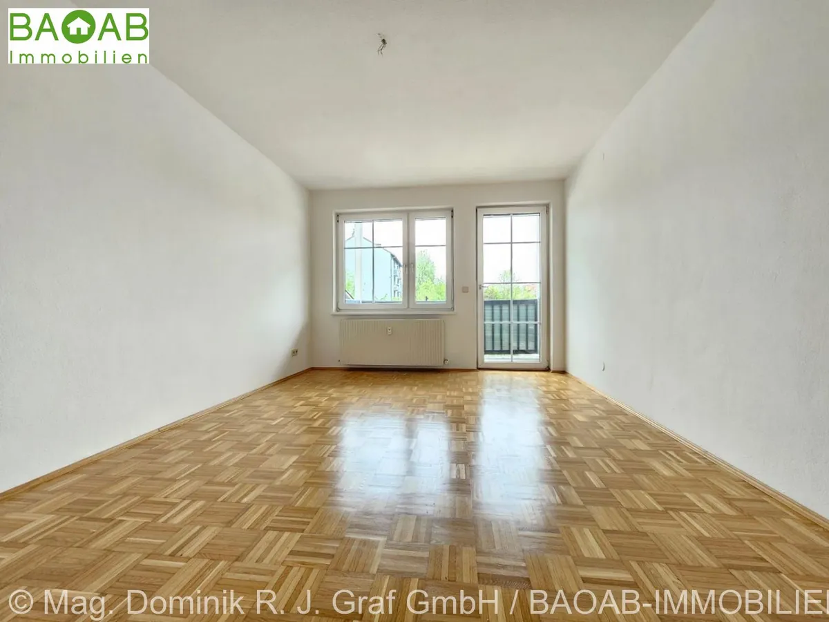 Lichtdurchflutete 3-Zimmer-Wohnung mit Balkon in Südlage - inkl. Parkplatz – pohled 2