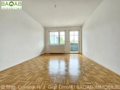 3-Zimmer-Wohnung mieten in Klagenfurt – 62 m², € 1.075 – Bild 2 von 6