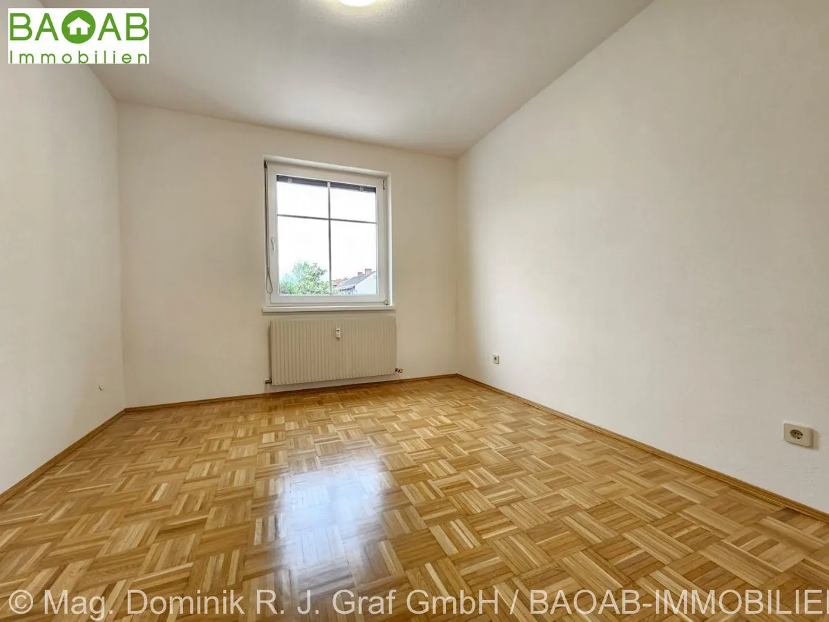 Lichtdurchflutete 3-Zimmer-Wohnung mit Balkon in Südlage - inkl. Parkplatz – pohled 3