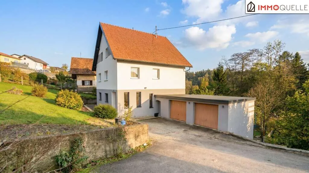Charmantes Einfamilienhaus mit Gartenidylle - Widok 2