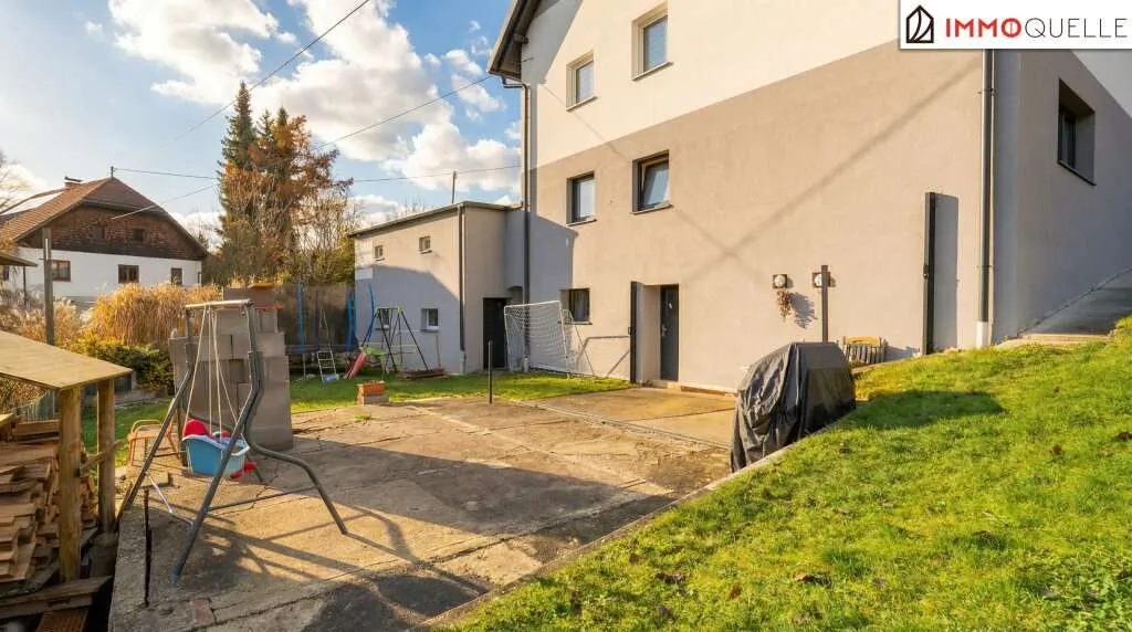 Charmantes Einfamilienhaus mit Gartenidylle - Widok 3