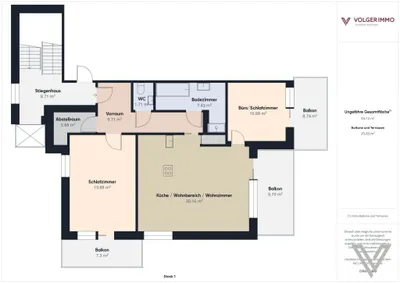 Wohnung kaufen in Zell am See – 86 m², € 749.000 – Bild 5 von 5