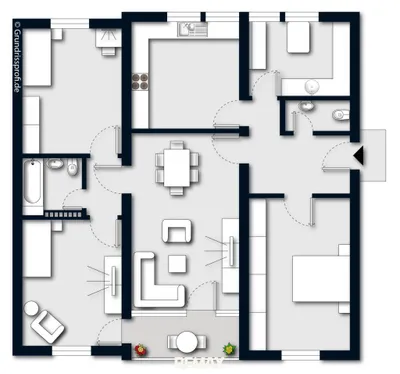 5-Zimmer-Wohnung kaufen in Innsbruck-Land – 120 m², € 565.000 – Bild 12 von 12
