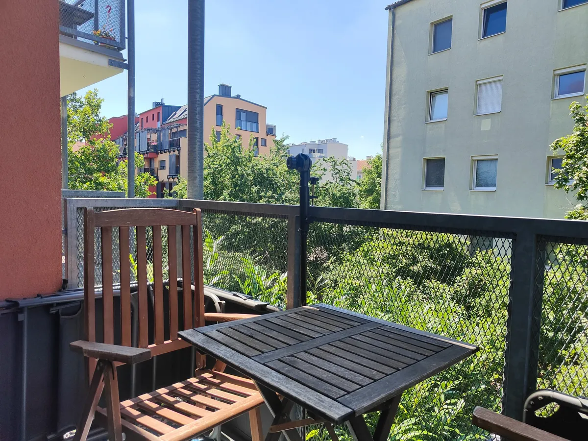 Provisionsfreie 3-Zimmer Wohnung 75qm mit Balkon in Mödling, Tiefgaragenplatz (optional), familienfreundlich, top angebunden