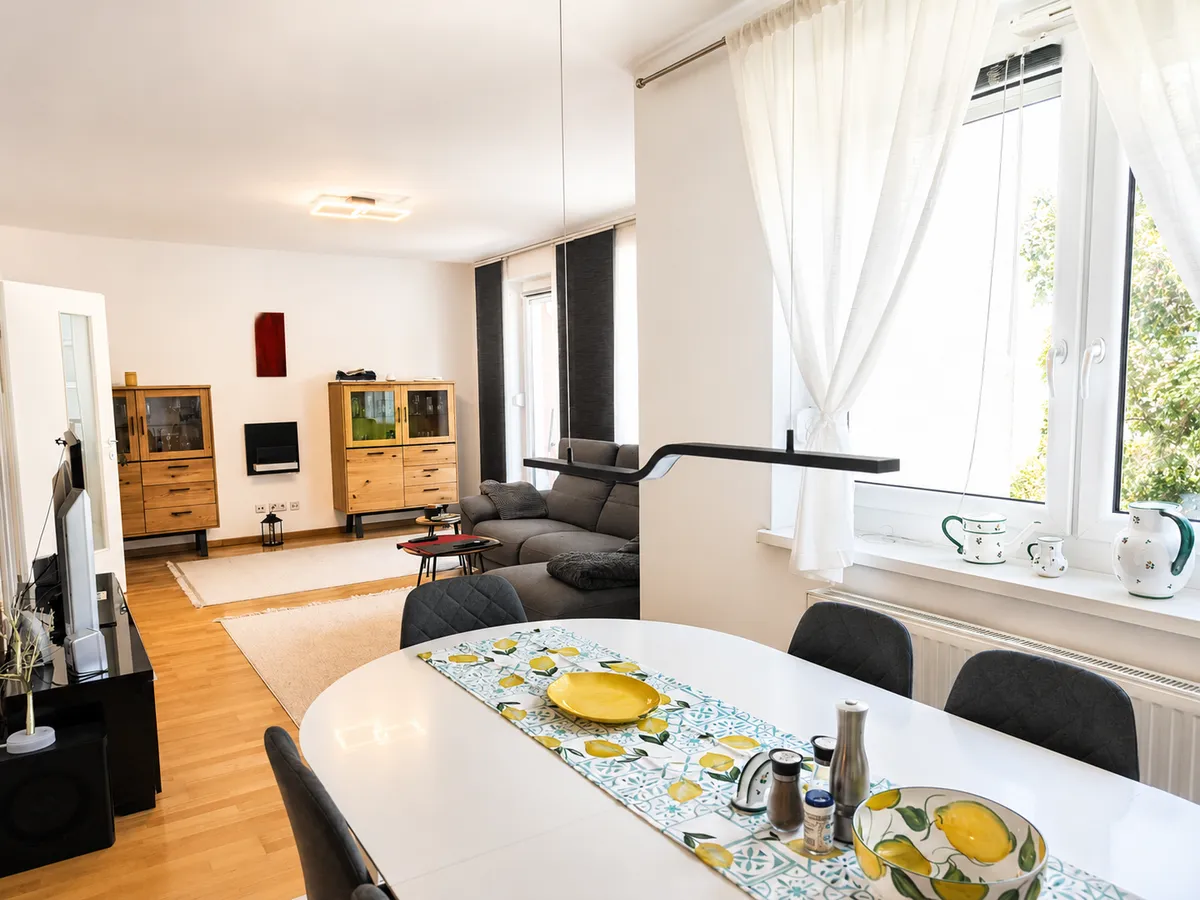 Provisionsfreie 3-Zimmer Wohnung 75qm mit Balkon in Mödling, Tiefgaragenplatz (optional), familienfreundlich, top angebunden – pohled 3