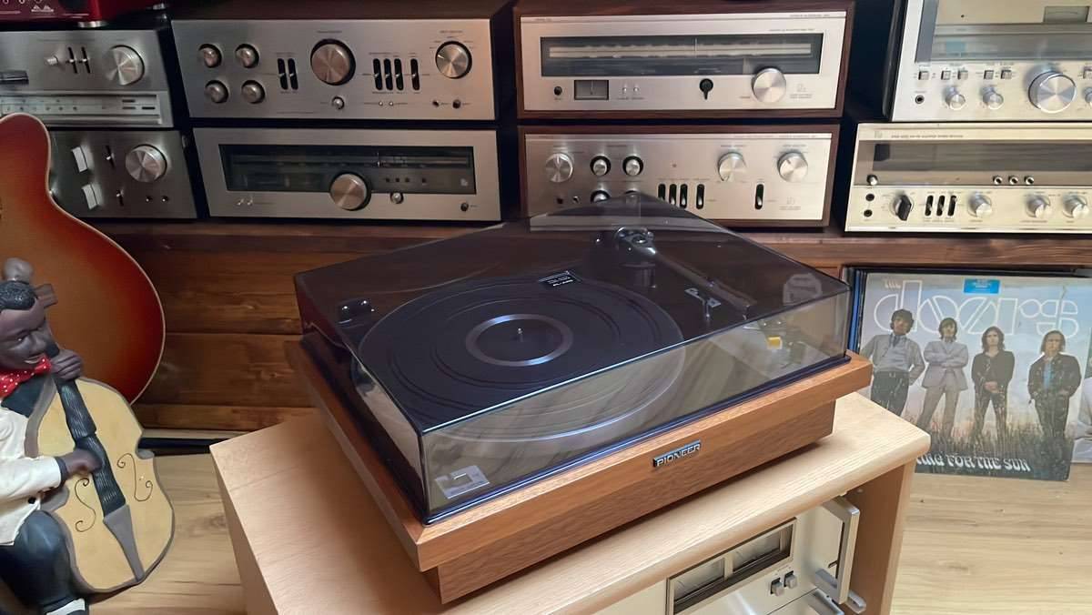 Platine vinyle Pioneer PL 2 - Photo, audio & vidéo