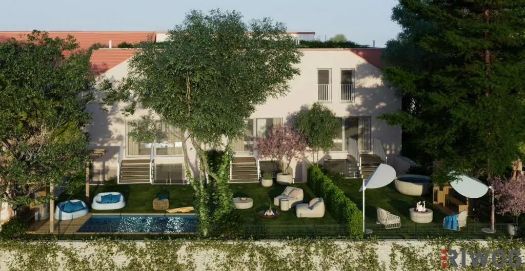 ERSTBEZUG IM ZENTRUM | Exklusives Townhouse auf Eigengrund | Sole-Wasser-Wärmepumpe | TG-Stellplatz - Ansicht 2