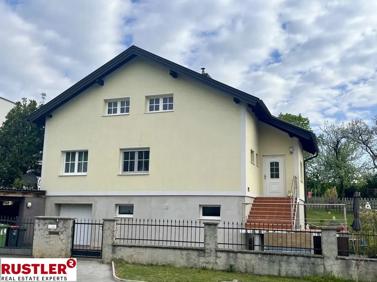 Attraktives Einfamilienhaus mit großzügigem Grundstück in Mahrersdorf - Widok 2