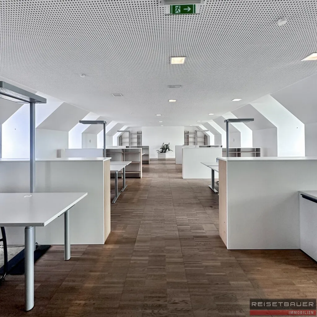 Repräsentative Bürofläche im Dachgeschoss in Urfahr nähe Rathaus - Ansicht 2
