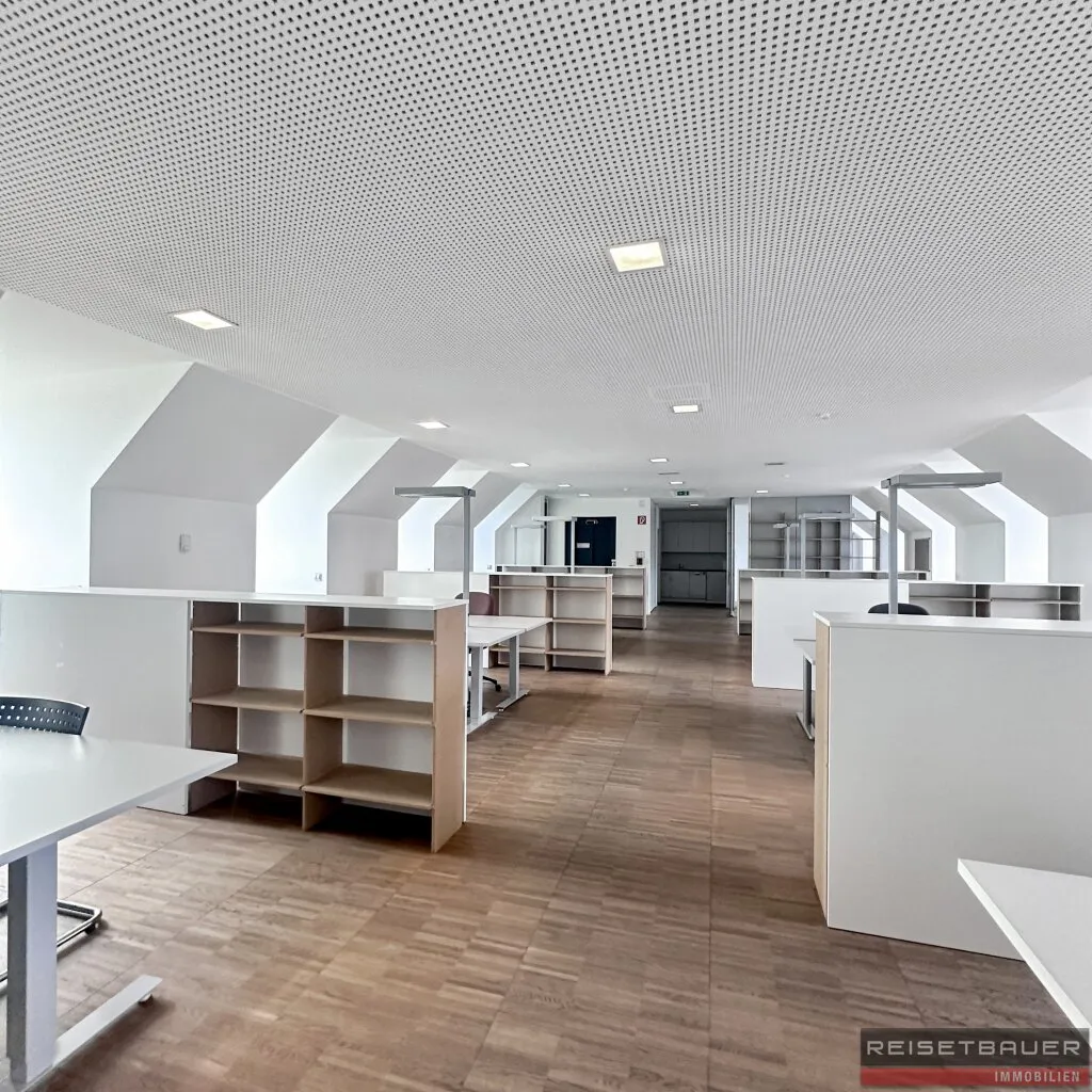 Repräsentative Bürofläche im Dachgeschoss in Urfahr nähe Rathaus - Ansicht 3