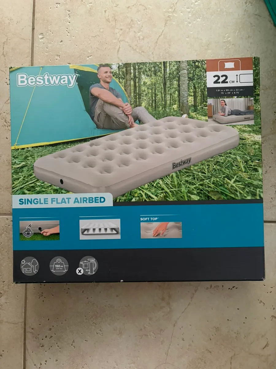 Luftmatratze, € 18,- (2540 Bad Vöslau)
