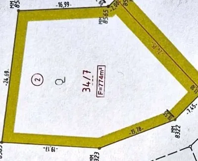 Grundstück kaufen in Perg – 774 m², € 134.400 – Bild 4 von 4