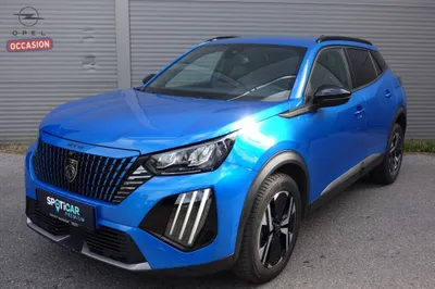 Peugeot 2008 Benzin 100 S&S Allure 6-Gang-Manuell