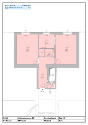 2-Zimmer-Wohnung mieten in Wien – 62,2 m², € 1.026 – Bild 8 von 8
