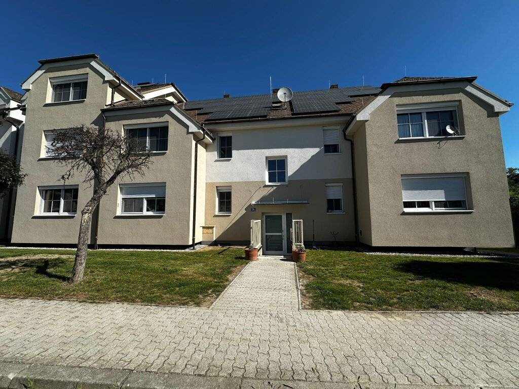 Wohnkomfort im Grünen - 3 Zimmer Eigentumswohnung in 2222 Kollnbrunn - Ansicht 2