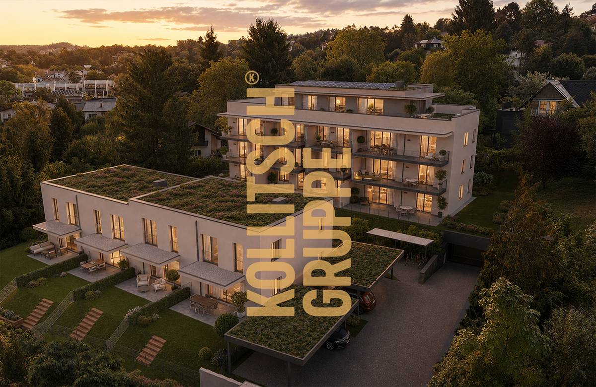 Graz-Waltendorf | Modernes Eck-Reihenhaus - mit Erdwärme, Waltendorf