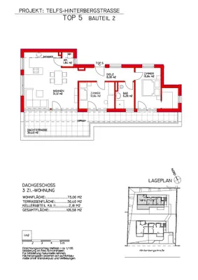 Wohnung kaufen in Innsbruck-Land – 73 m², € 649.000 – Bild 3 von 3