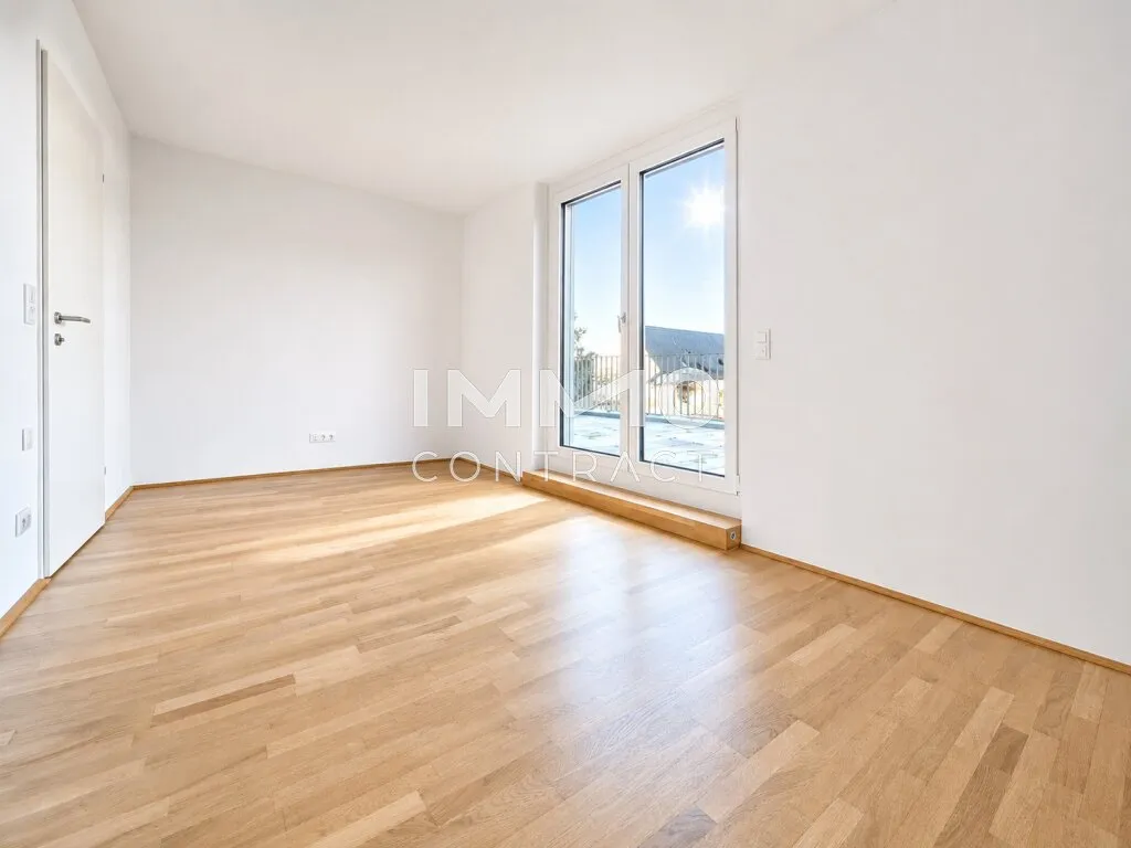 SUNSET LIVING nahe U1 - Exklusive 3-Zimmer-Wohnung mit zwei Terrassen - Widok 2