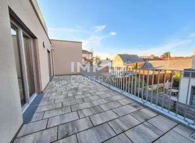 3-Zimmer-Wohnung mit zwei Terrassen nahe U1 - Abendsonne, Ruhe & Lebensqualität
