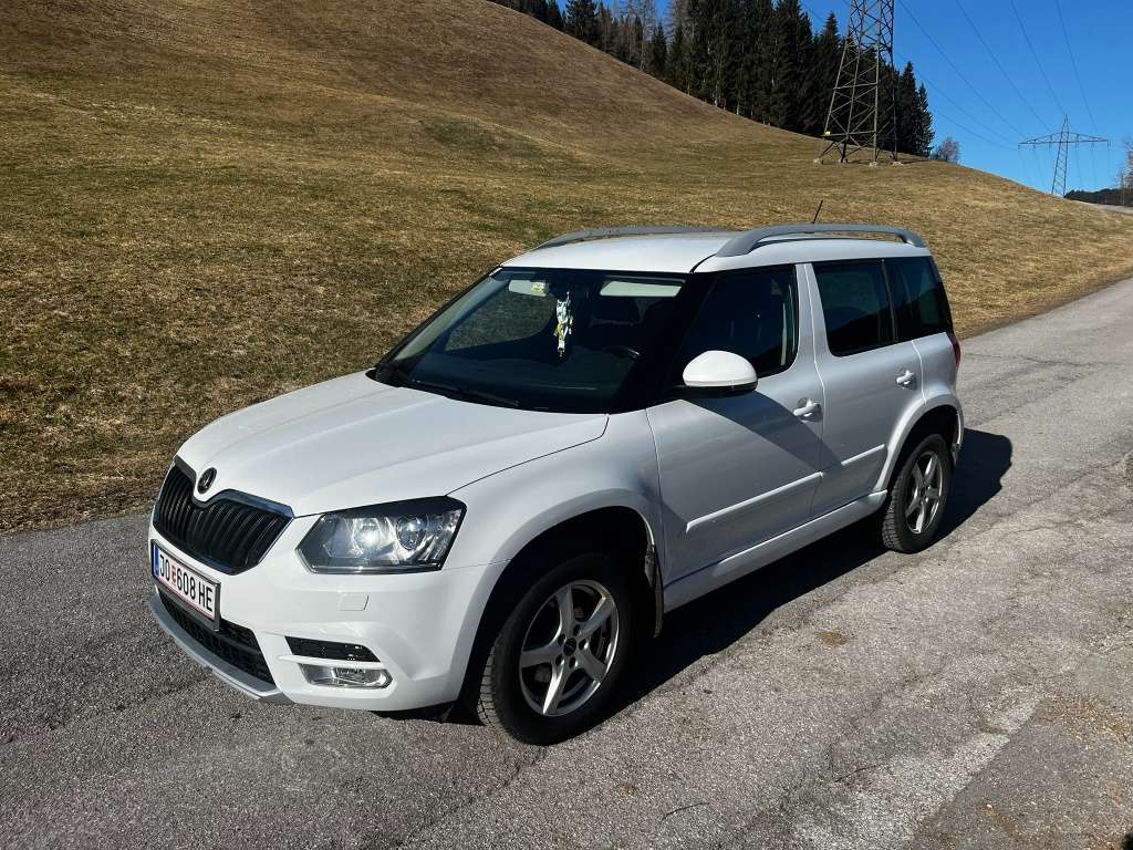 Skoda Yeti 2,0 TDI SCR 4x4 Style SUV / Geländewagen