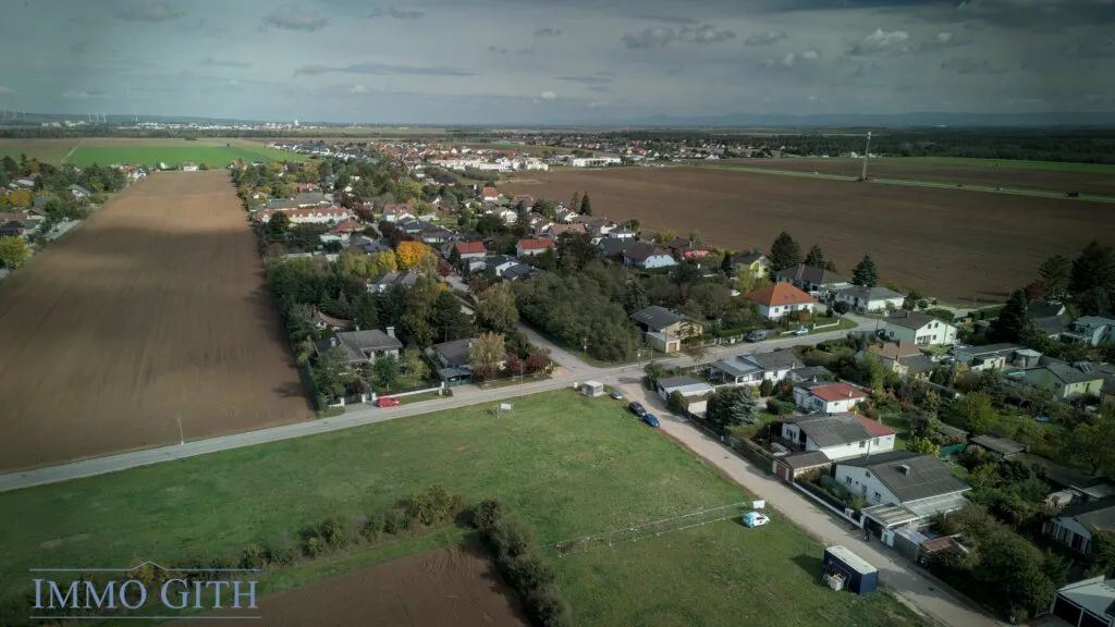 SONNE & NATUR - 753 M² BAUGRUND MIT PERFEKTER INFRASTRUKTUR NAHE WIEN ZU KAUFEN! - Ansicht 2