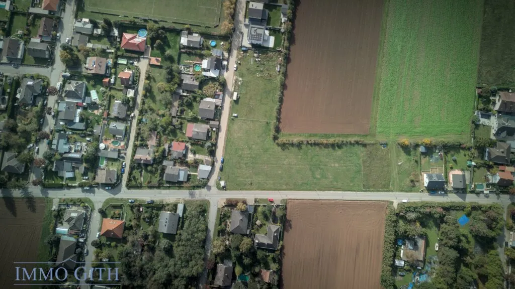 SONNE & NATUR - 753 M² BAUGRUND MIT PERFEKTER INFRASTRUKTUR NAHE WIEN ZU KAUFEN! - Ansicht 3