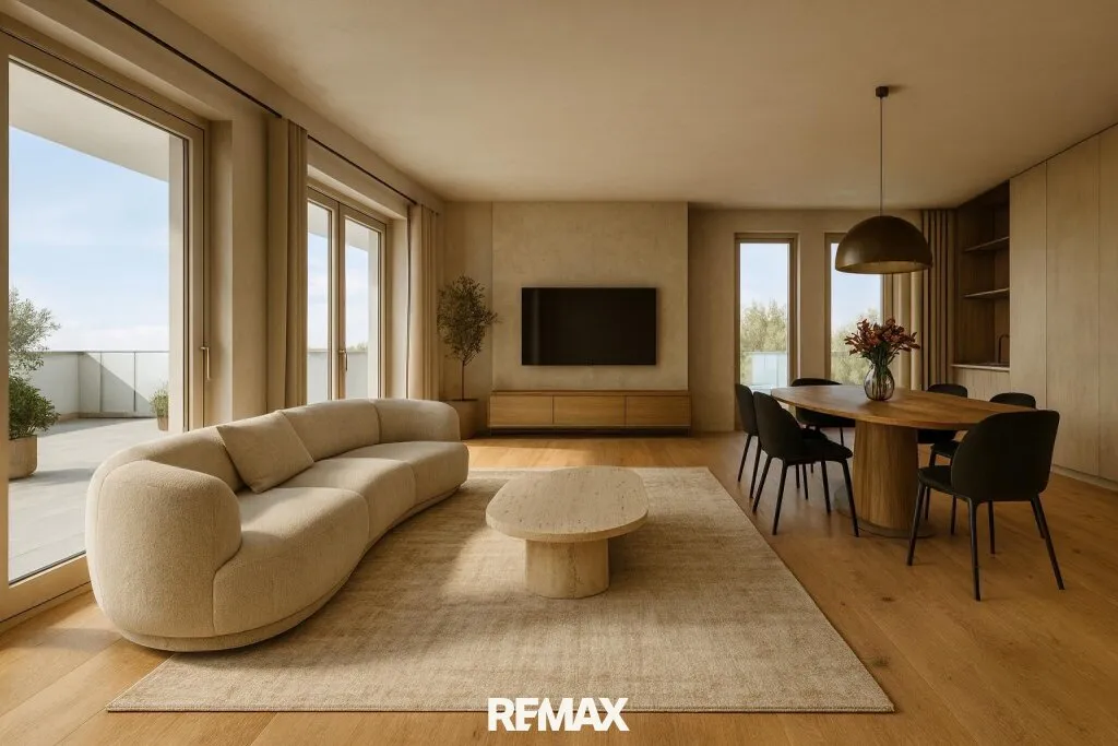 Moderne Penthouse-Wohnung - Erstbezug - Rosegg bei Velden/Wörthersee - Ansicht 3