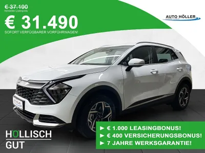 KIA Sportage 1,6 TGDI Silber