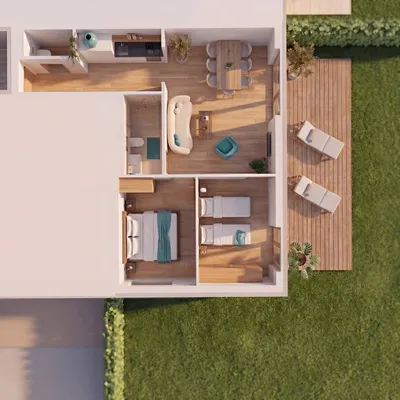 3-Zimmer-Wohnung kaufen in Klagenfurt Land – 59,97 m², € 414.520 – Bild 6 von 6
