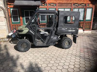 Can-Am Traxter Automatik HD5 Can AM SSV