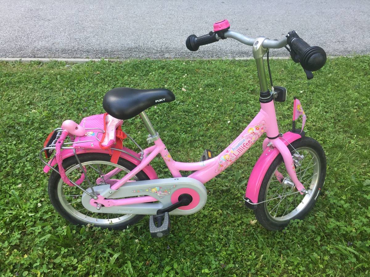 Fahrrad Puky Lillifee 16 Zoll,  55,- (8020 Graz) - willhaben