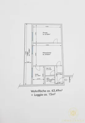 2-Zimmer-Wohnung mieten in Wien – 63,49 m², € 1.106 – Bild 15 von 15