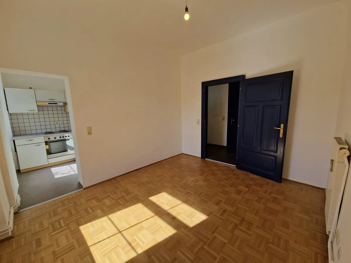 Helle 2 Zimmer Wohnung Nähe des Augartens. - Ansicht 3