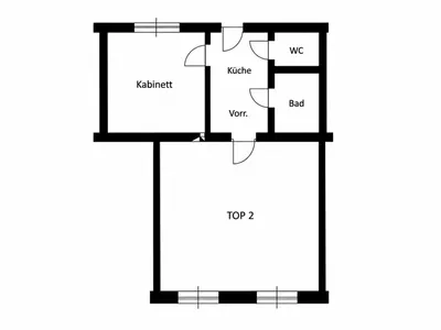 2-Zimmer-Wohnung kaufen in Wien – 40,97 m², € 189.000 – Bild 6 von 6