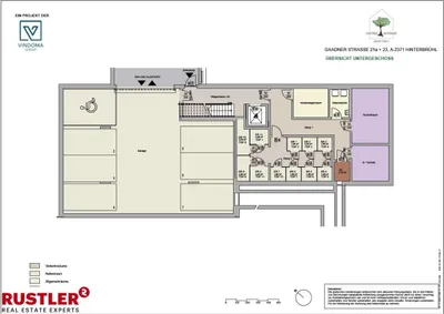 2-Zimmer-Wohnung kaufen in Mödling – 34,72 m², € 265.050 – Bild 7 von 16