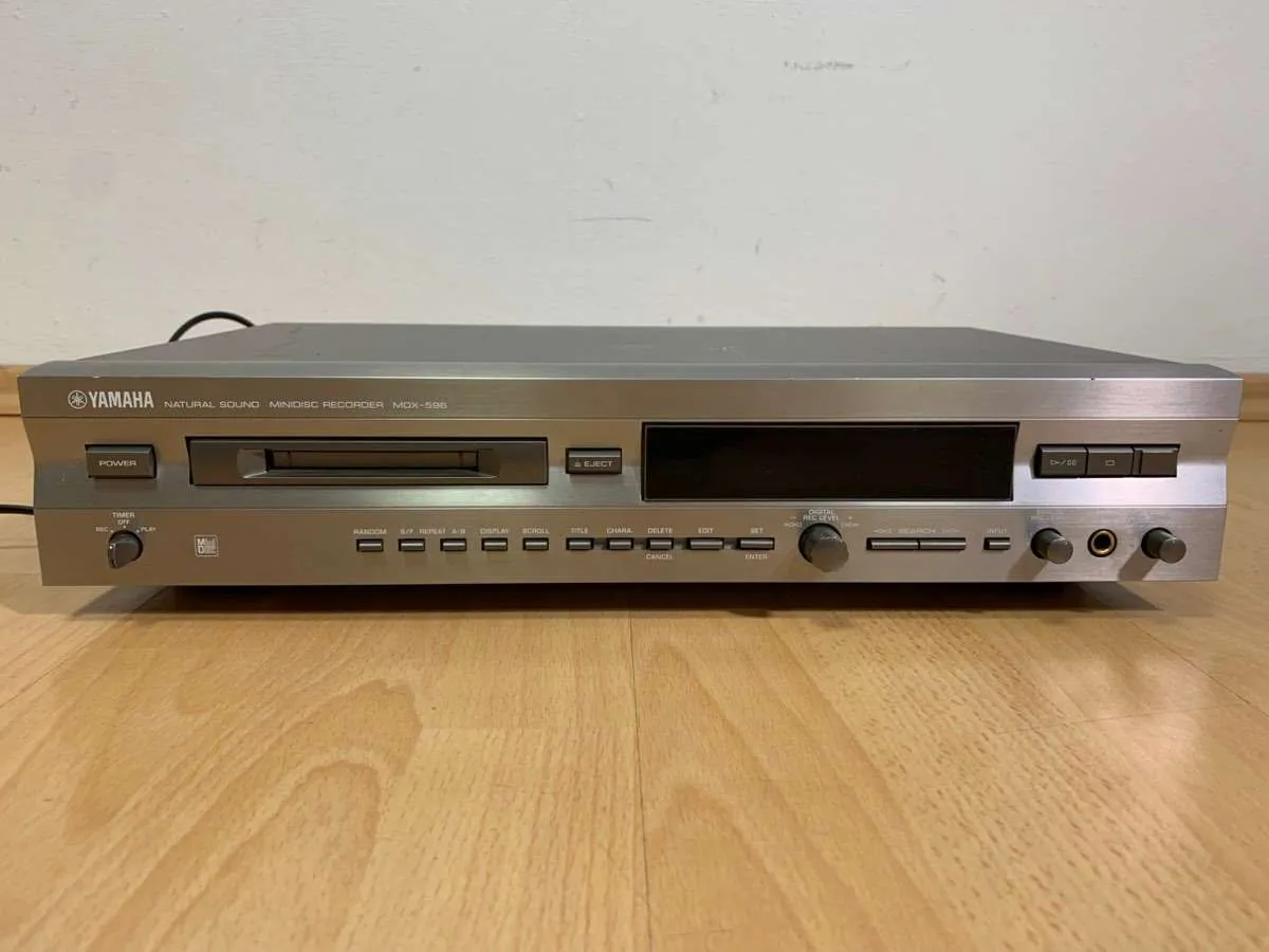 Used Yamaha MDX-596 Minidisc players for Sale | HifiShark.com