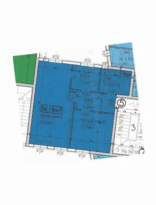 2-Zimmer-Wohnung mieten in Melk – 56,16 m², € 546 – Bild 11 von 11