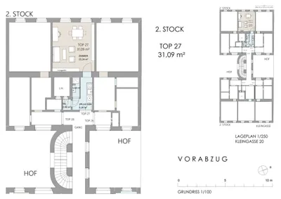 2-Zimmer-Wohnung kaufen in Wien – 31,09 m², € 179.000 – Bild 21 von 21