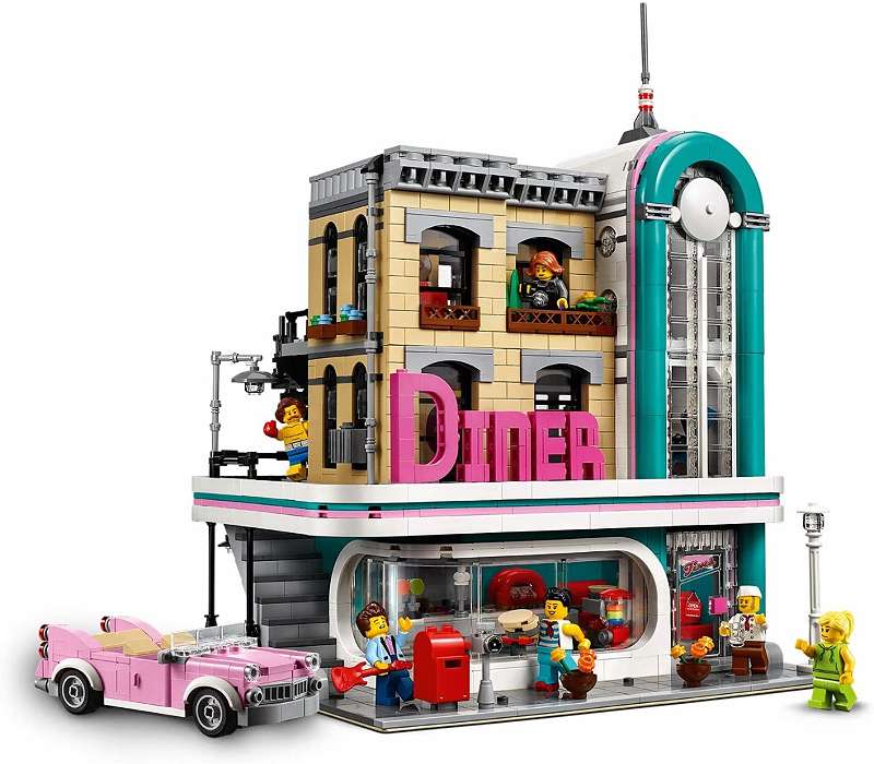 2024 Lego American Diner Neu OvP